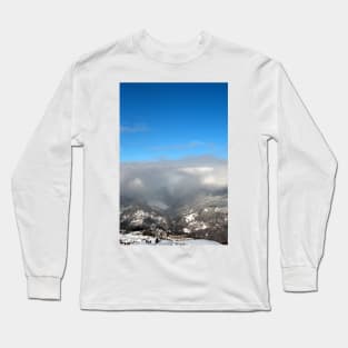 Courchevel 1850 3 Valleys French Alps France Long Sleeve T-Shirt